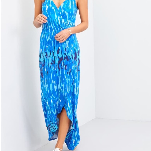 Felicity and Coco - Jersey Faux Wrap Dress new - Picture 6 of 7